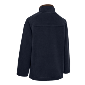 Youth Cumbria Fleece Jakke - Dark Blue - Deerhunter