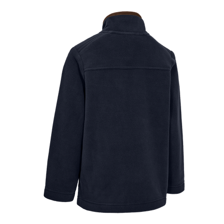 Youth Cumbria Fleece Jakke - Dark Blue - Deerhunter