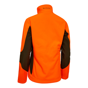 Lady Rogaland Softshell Jakke - Safety Orange - Deerhunter