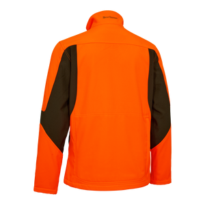 Rogaland Softshell Jakke - Safety Orange - Deerhunter