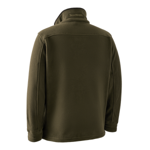 Eagle Fleece Jakke Tarmac Green - Deerhunter