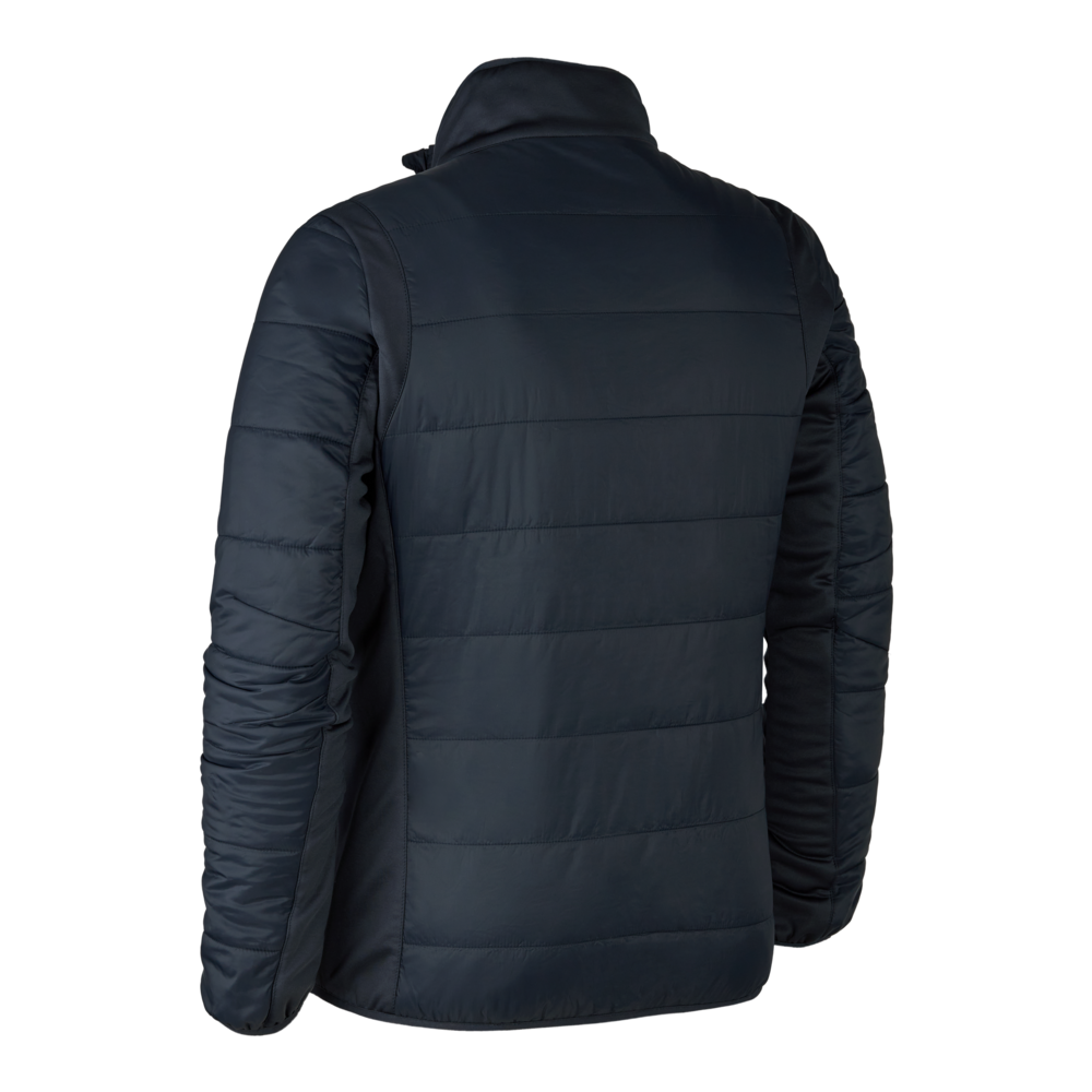 Heat vatteret jakke - Dark Blue - Deerhunter