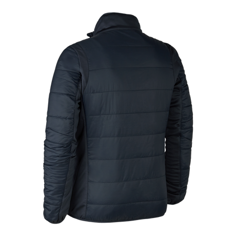 Heat vatteret jakke - Dark Blue - Deerhunter