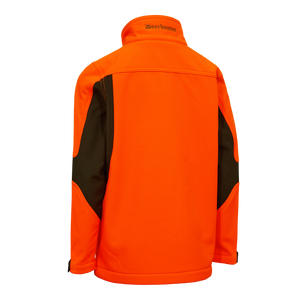 Youth Rogaland Softshell Jakke - Safety Orange - Deerhunter