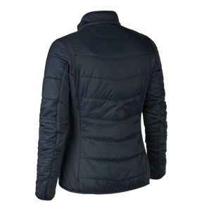 Lady Heat vatteret jakke - Dark blue - Deerhunter