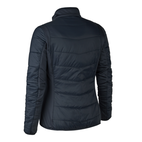 Lady Heat vatteret jakke - Dark blue - Deerhunter
