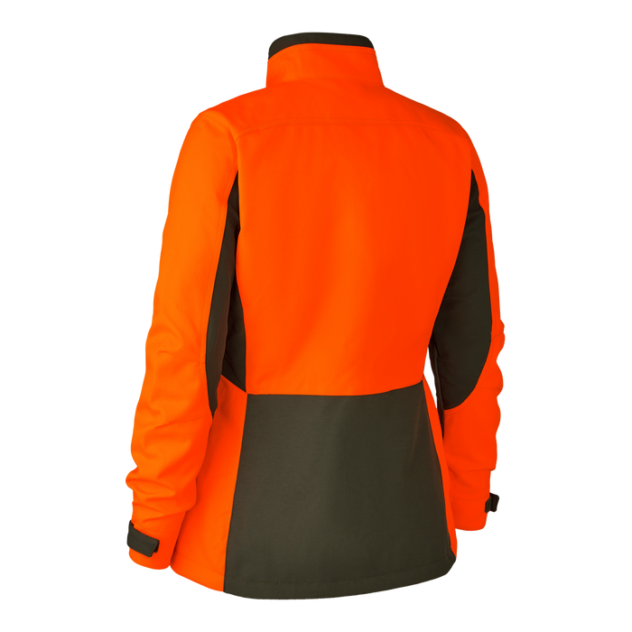 Lady Ann Extreme jakke med membran Orange -  Deerhunter