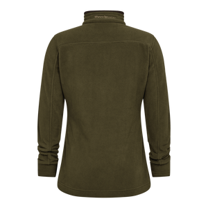 Lady Eagle Fleece Jakke Tarmac Green - Deerhunter