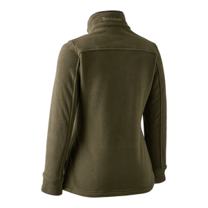 Lady Eagle Fleece Jakke Tarmac Green - Deerhunter