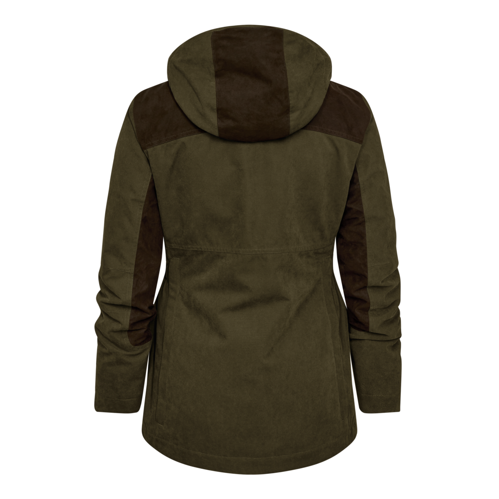 Lady Eagle Jakke Tarmac Green - Deerhunter