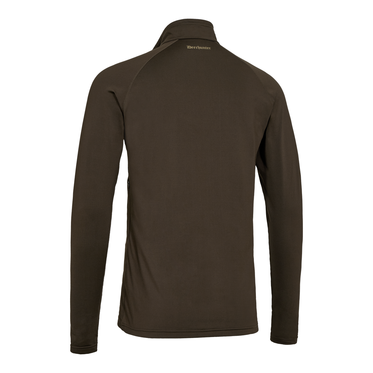 Heat Game ½-Zip Undershirt - Wood - Deerhunter