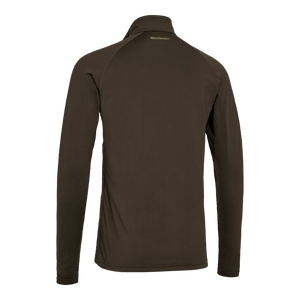 Heat Game ½-Zip Undershirt - Wood - Deerhunter