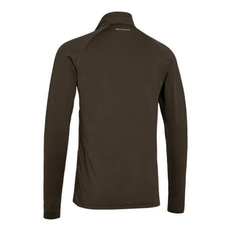 Heat Game ½-Zip Undershirt - Wood - Deerhunter