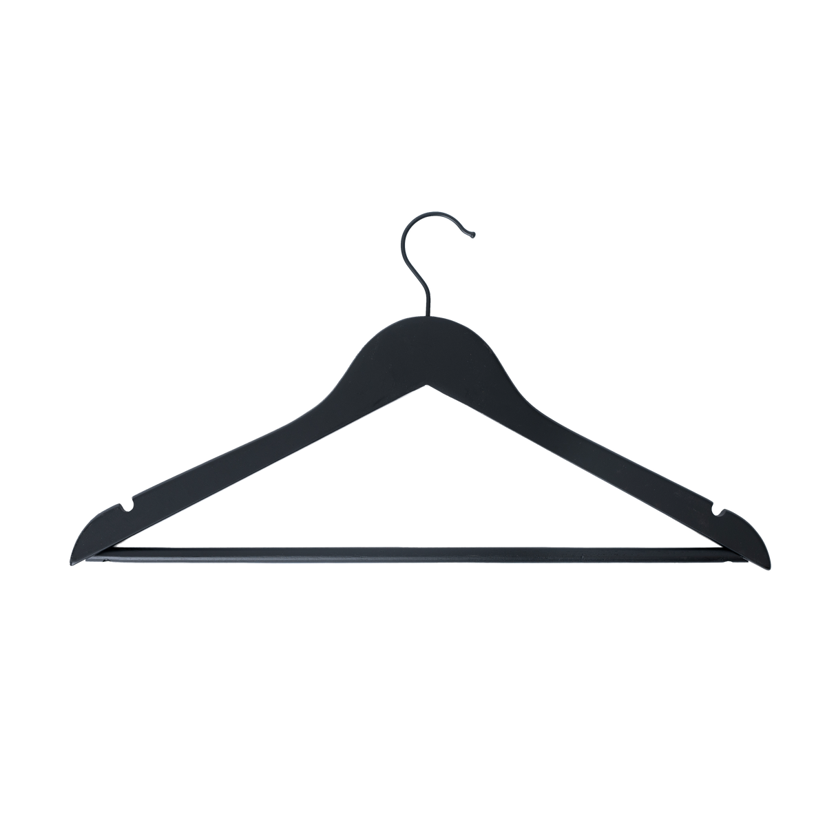 Træbøjle BLACK with - DH Logo -  Deerhunter