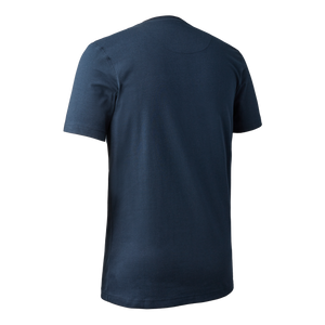 Nolan T-shirt - Dark Blue -  Deerhunter