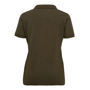 Lady Harriet Poloshirt Deep Green - Deerhunter