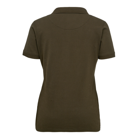 Lady Harriet Poloshirt Deep Green - Deerhunter
