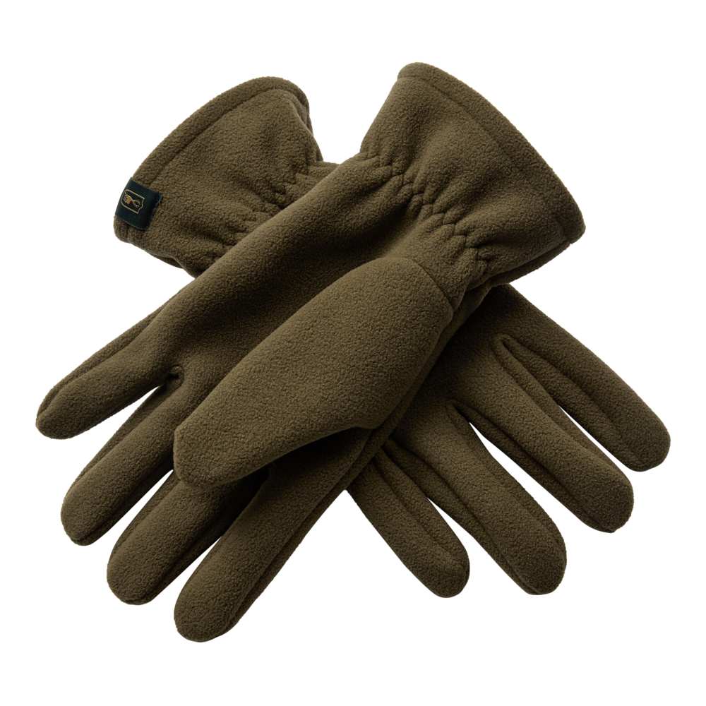 Fleece Handsker Tarmac Green -  Deerhunter