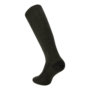 Wool Silk Sokker Forest Green -  Deerhunter
