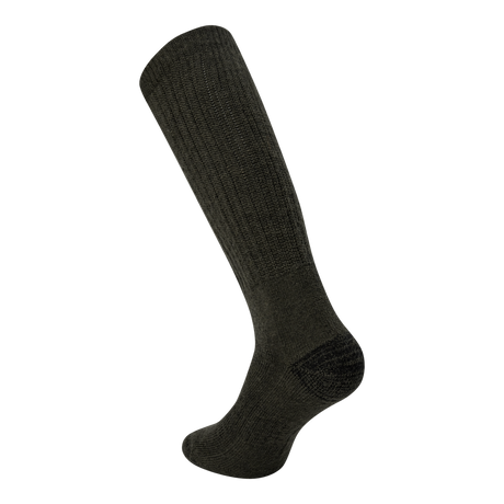 Wool Silk Sokker Forest Green -  Deerhunter