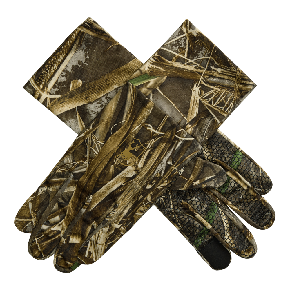 Handsker med silikonegreb REALTREE MAX-7® -  Deerhunter