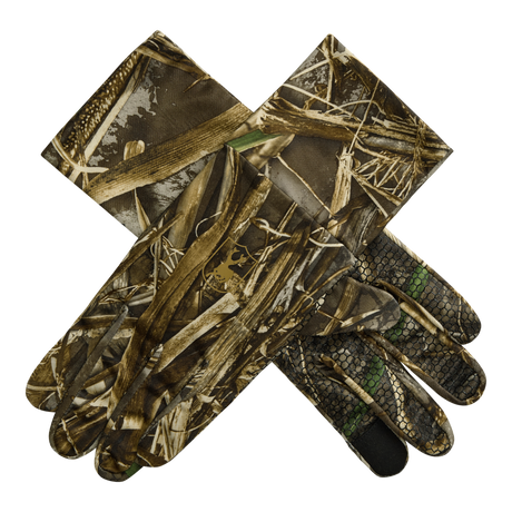 Handsker med silikonegreb REALTREE MAX-7® -  Deerhunter