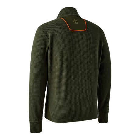 Chamois Full-Zip Fleece Forest Green -  Deerhunter