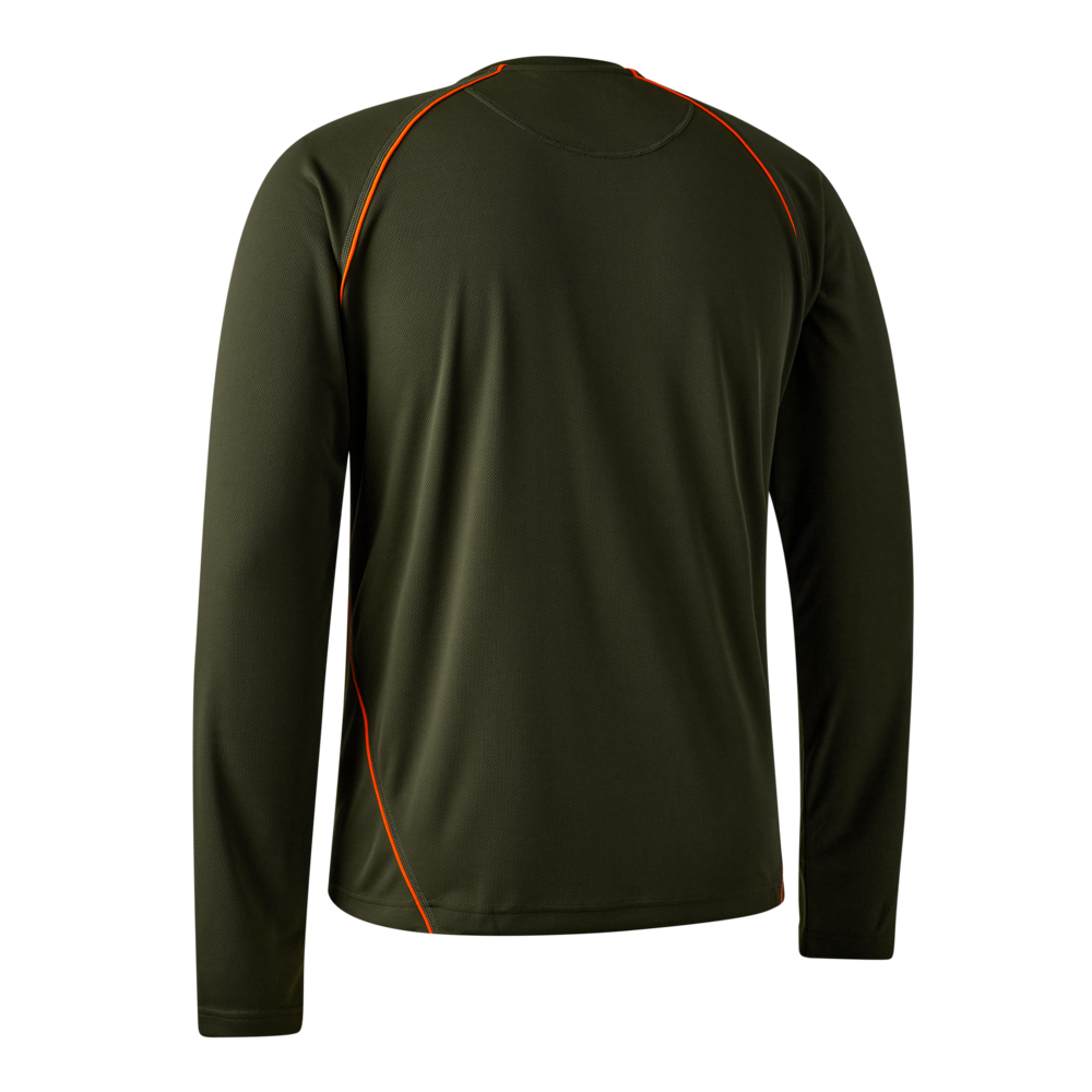 Chamois T-shirt med lange ærmer Forest Green -  Deerhunter