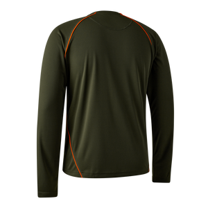 Chamois T-shirt med lange ærmer Forest Green -  Deerhunter
