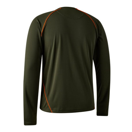 Chamois T-shirt med lange ærmer Forest Green -  Deerhunter