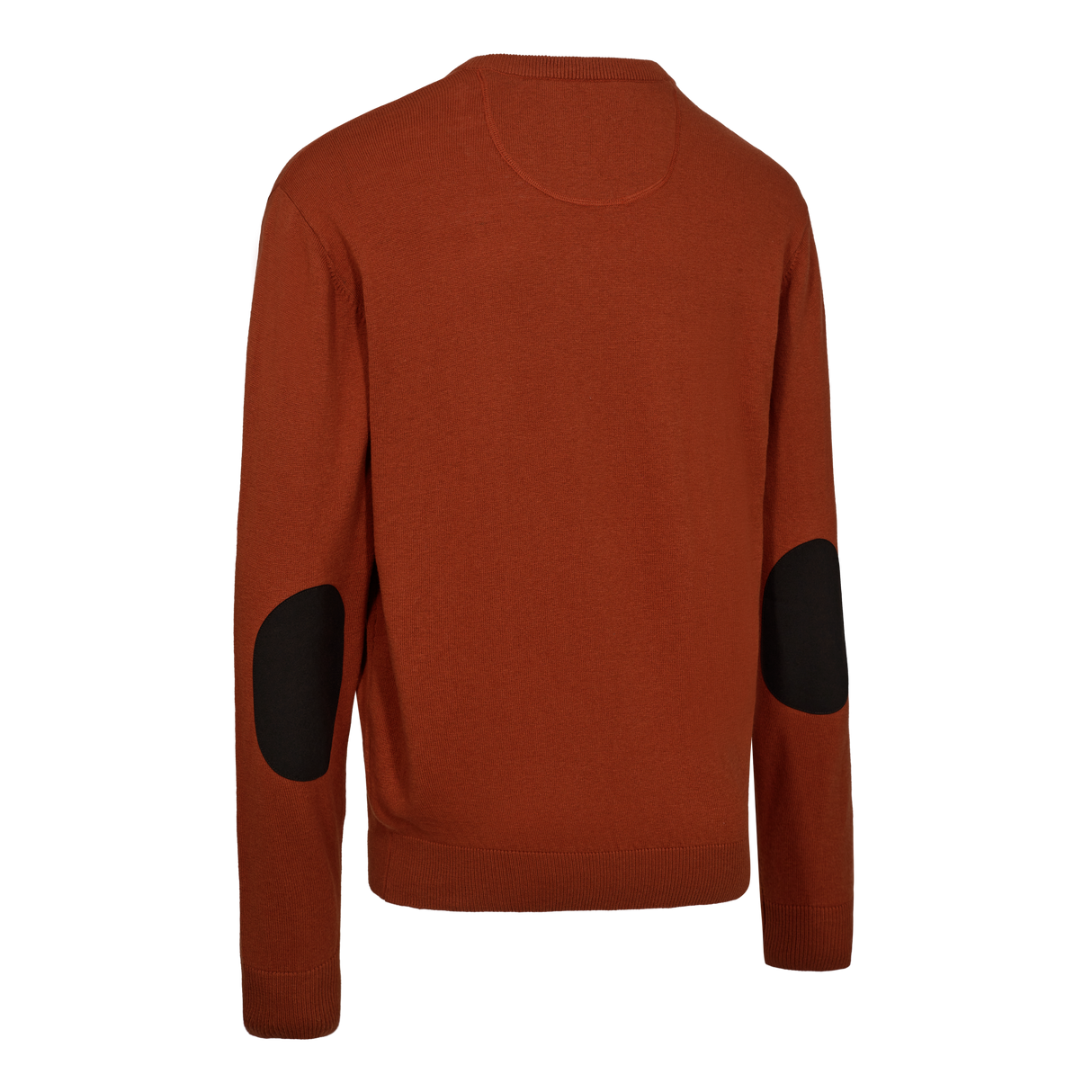 Harrington Strik med V-hals - Oak Rust Melange - Deerhunter