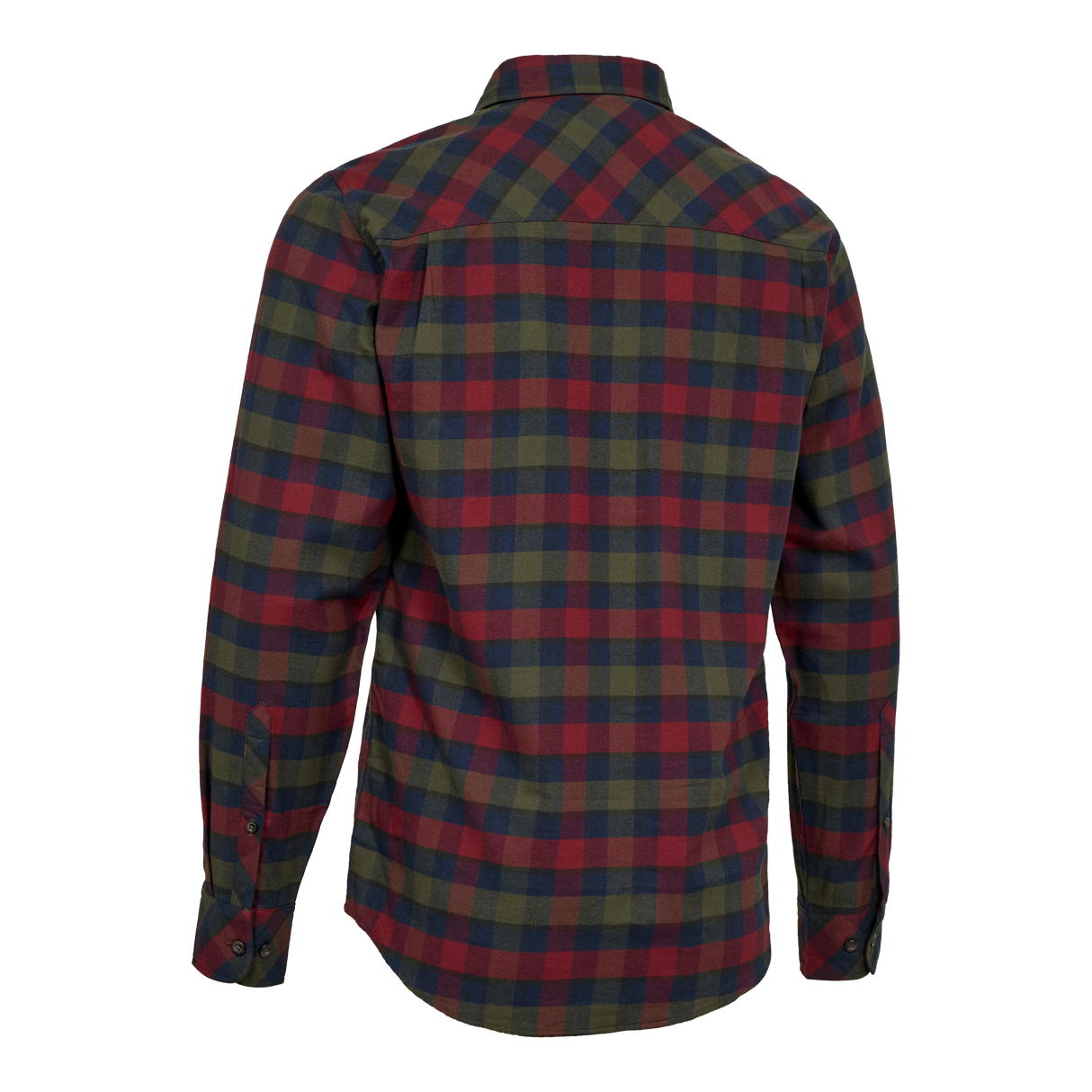 Cooper Skjorte - Red Check - Deerhunter