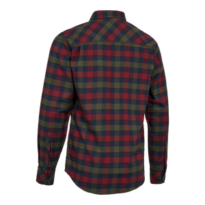 Cooper Skjorte - Red Check - Deerhunter