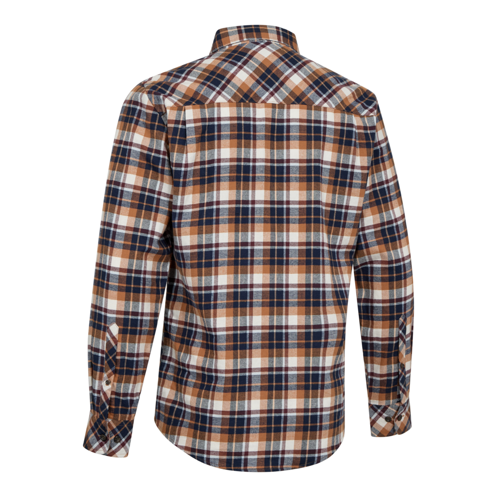 Charles Skjorte - Brown Check - Deerhunter
