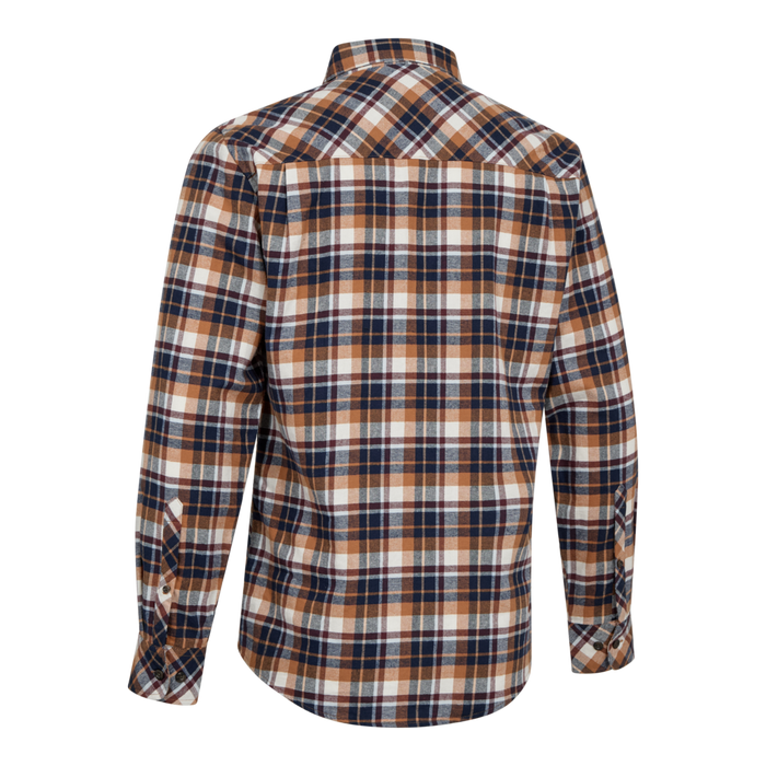 Charles Skjorte - Brown Check - Deerhunter