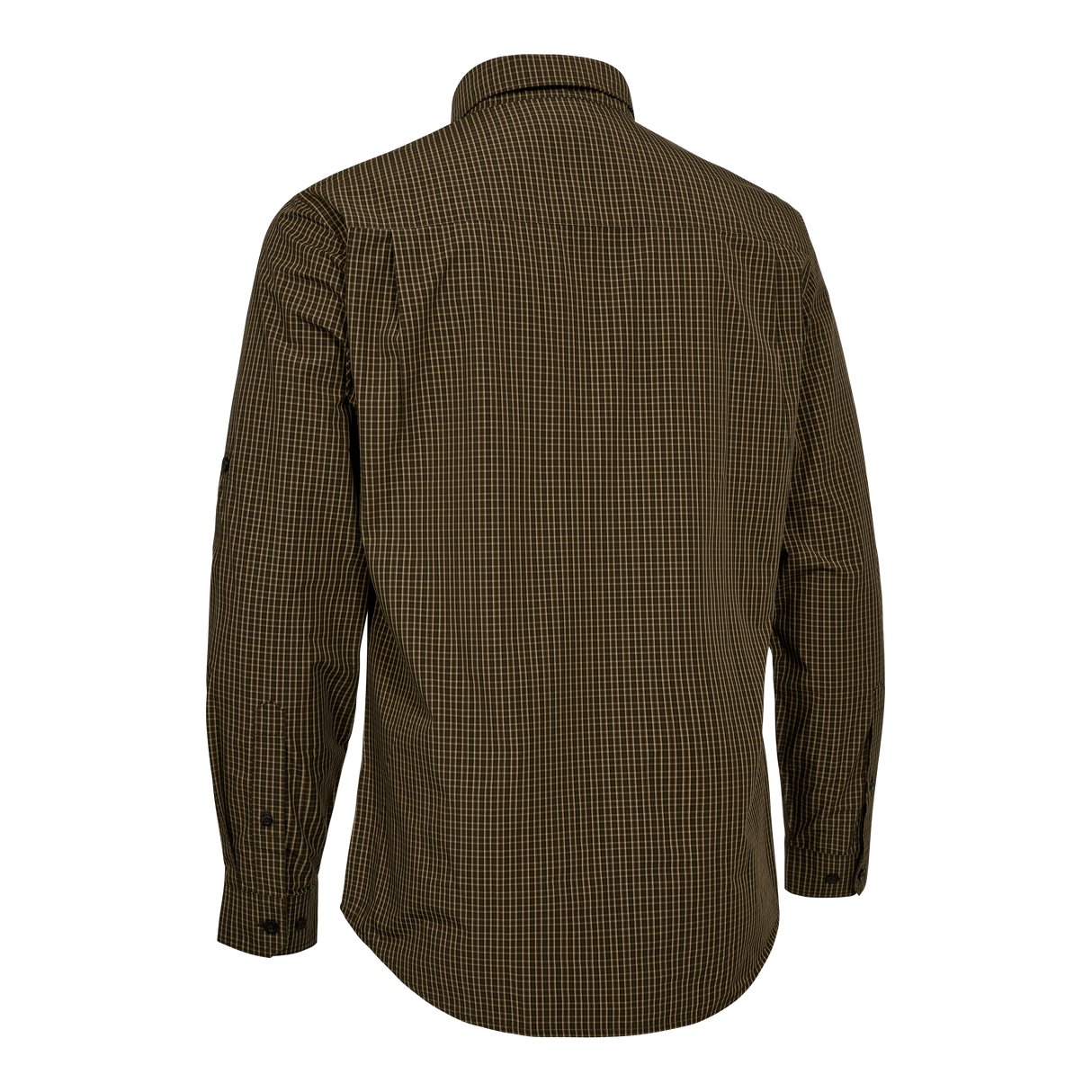 Raynor Skjorte - Green check - Deerhunter