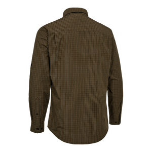 Raynor Skjorte - Green check - Deerhunter