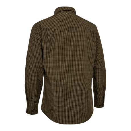 Raynor Skjorte - Green check - Deerhunter