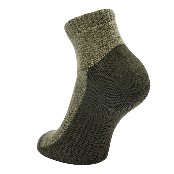 Low Cut Hempstrømper Green -  Deerhunter