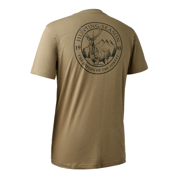Easton T-shirt Driftwood -  Deerhunter