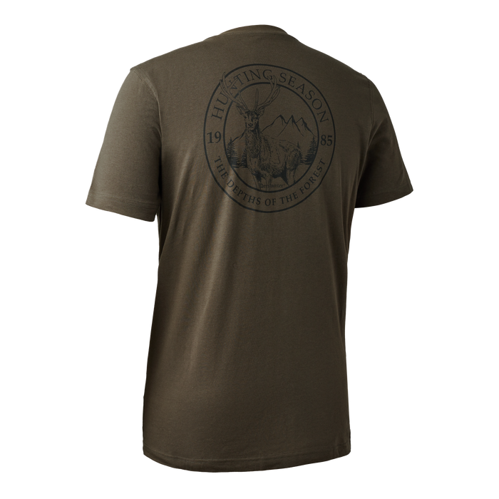 Easton T-shirt Adventure Green -  Deerhunter