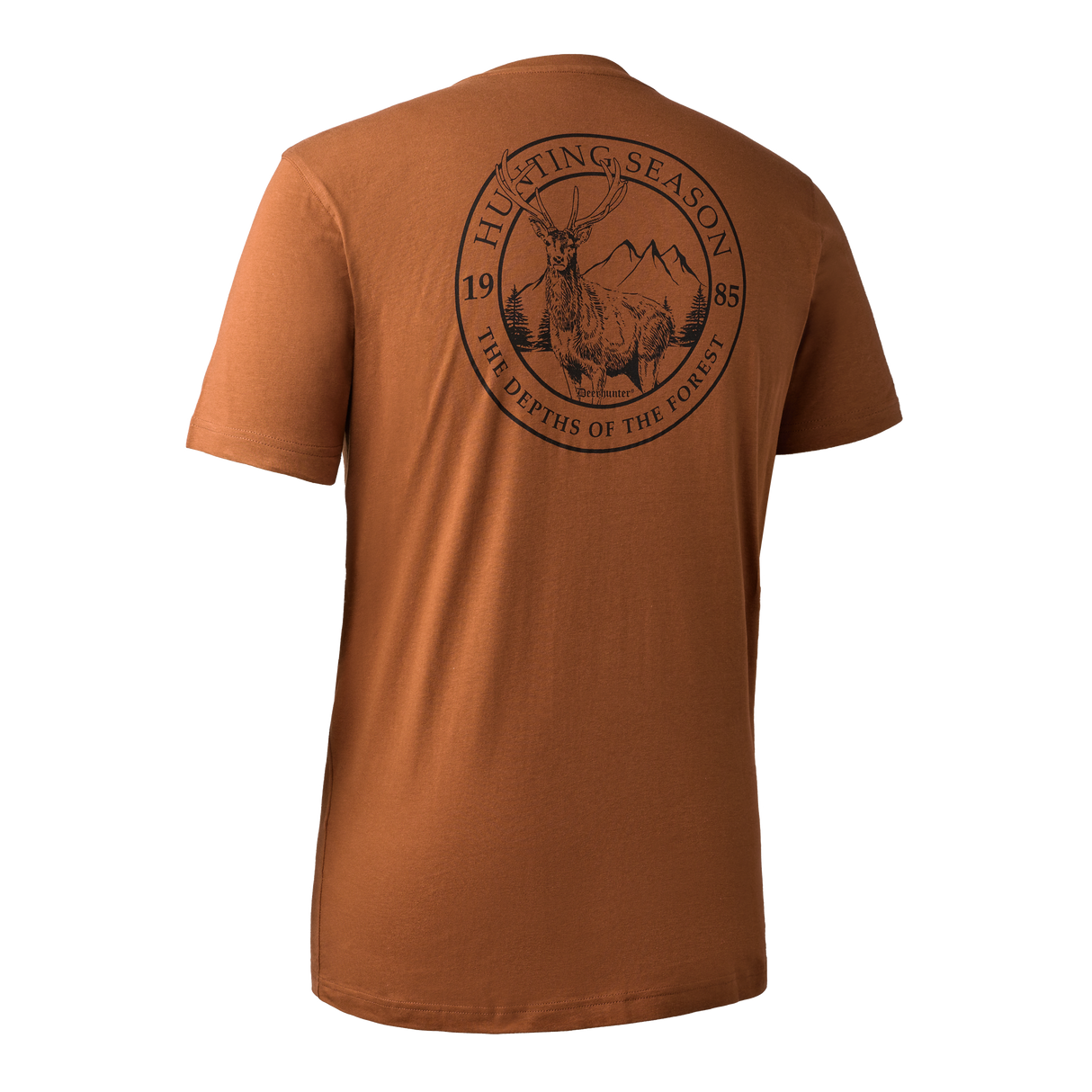 Easton T-shirt Burnt Orange -  Deerhunter
