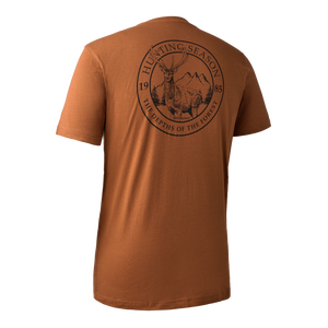 Easton T-shirt Burnt Orange -  Deerhunter