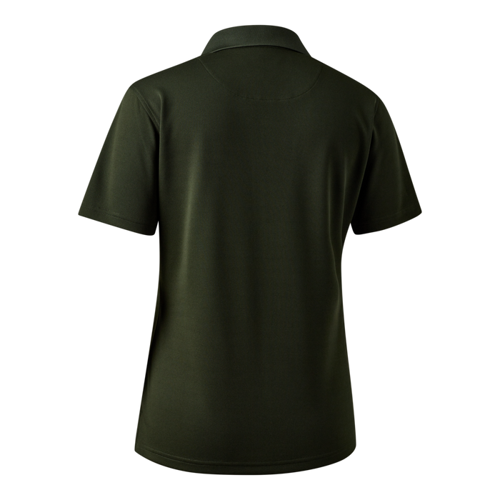 Lady Climate Polo med 37.5® Technology  -  Deerhunter