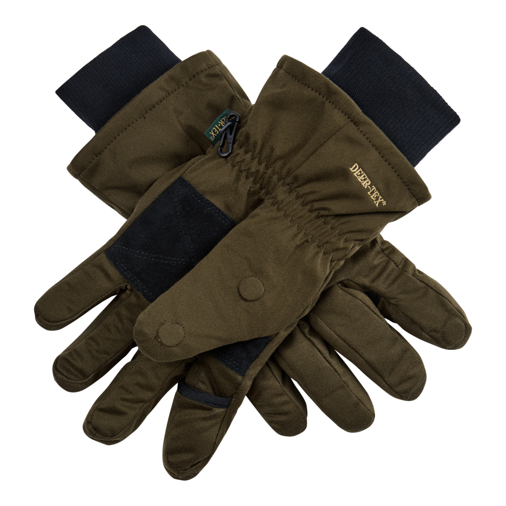 Excape Winter Handsker Art Green -  Deerhunter