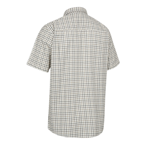 Gavin Skjorte S/S - Beige Check - Deerhunter