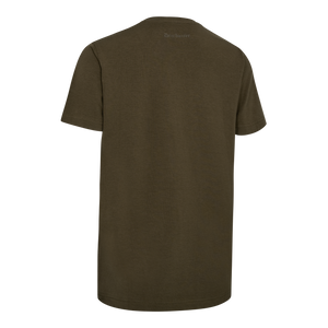 Lady Bamboo T-shirt - Deep Green - Deerhunter