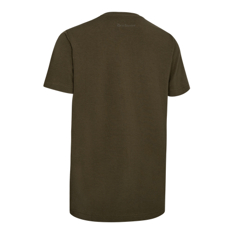 Lady Bamboo T-shirt - Deep Green - Deerhunter