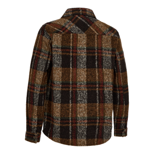 Wilder Overshirt - Brown Check - Deerhunter