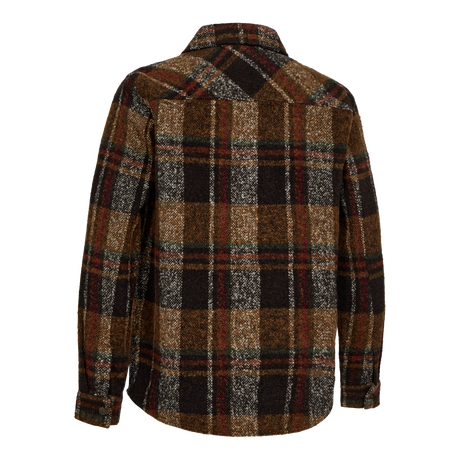Wilder Overshirt - Brown Check - Deerhunter